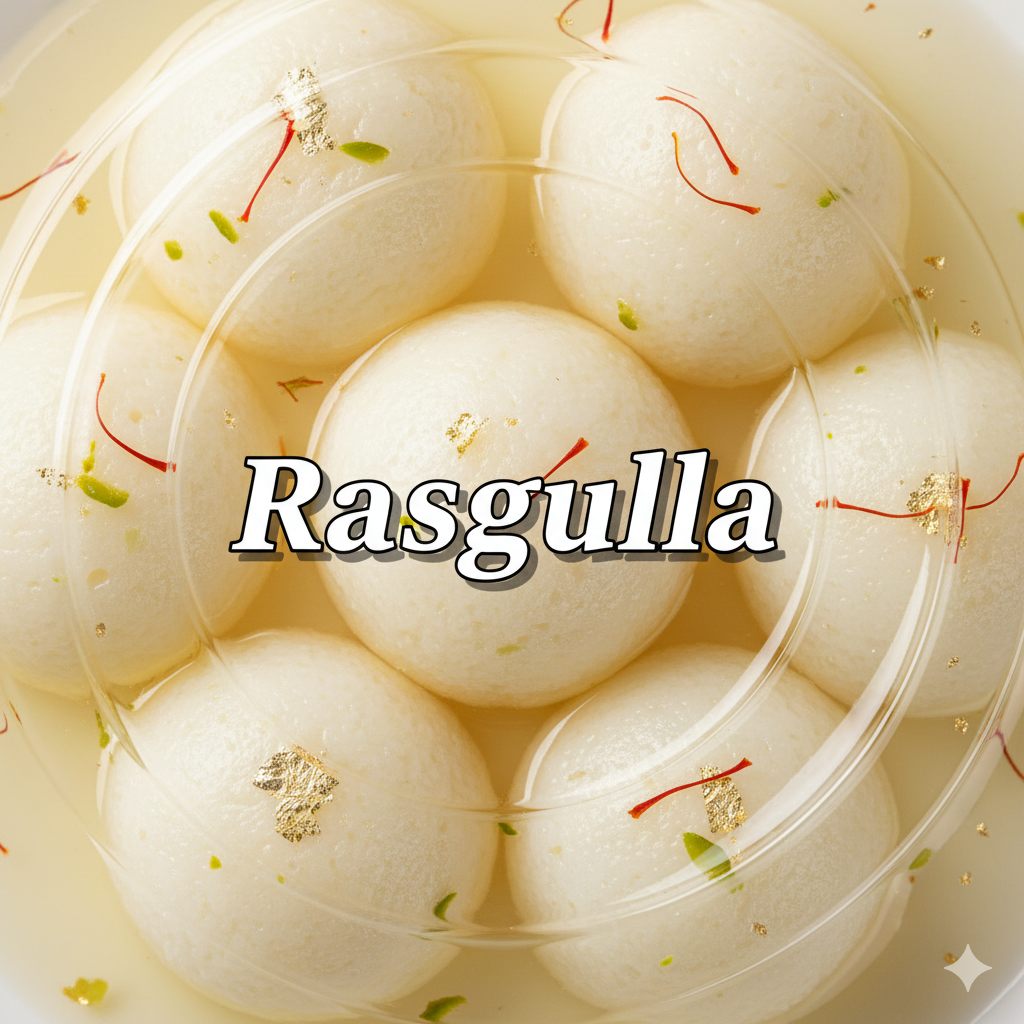 Rasgulla Cake