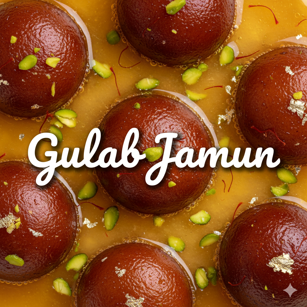 Gulab Jamun Cake