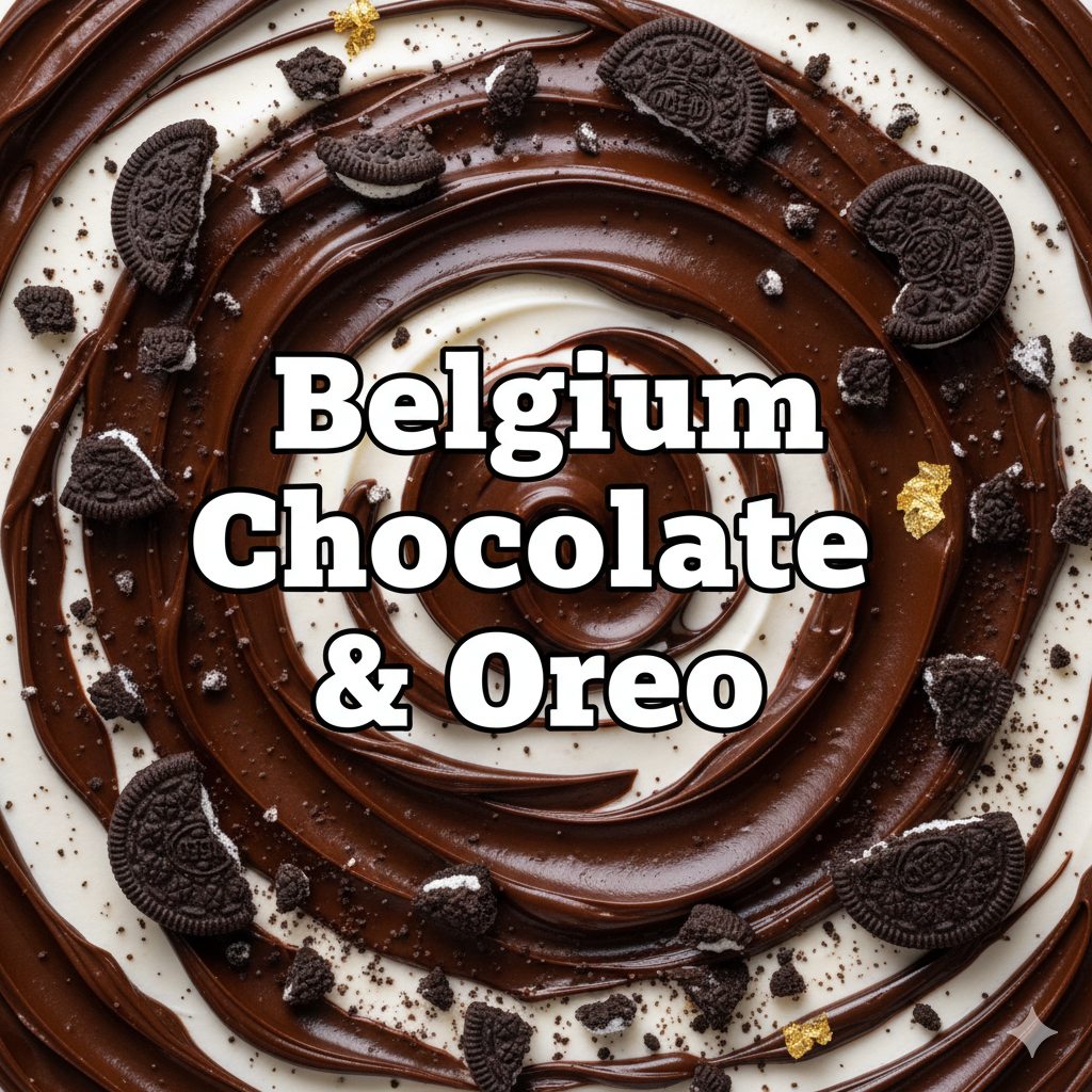 Belgium Chocolate & Oreo